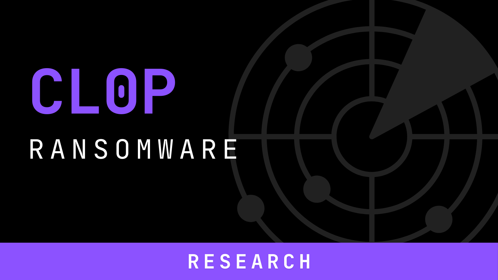 Dark Web Most Wanted: CL0P