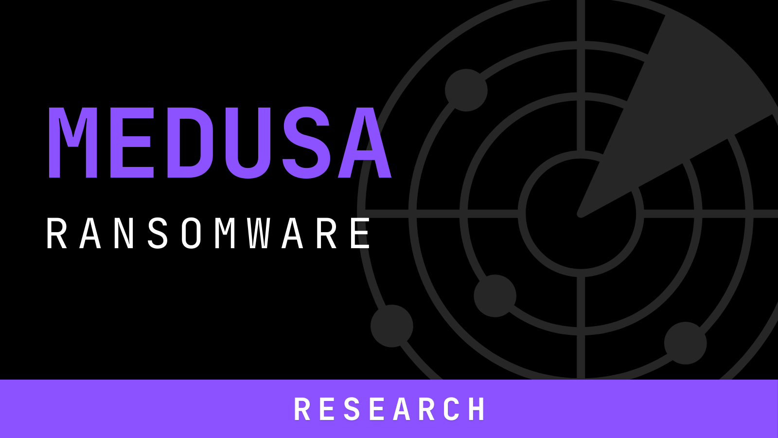 Dark Web Most Wanted: MEDUSA