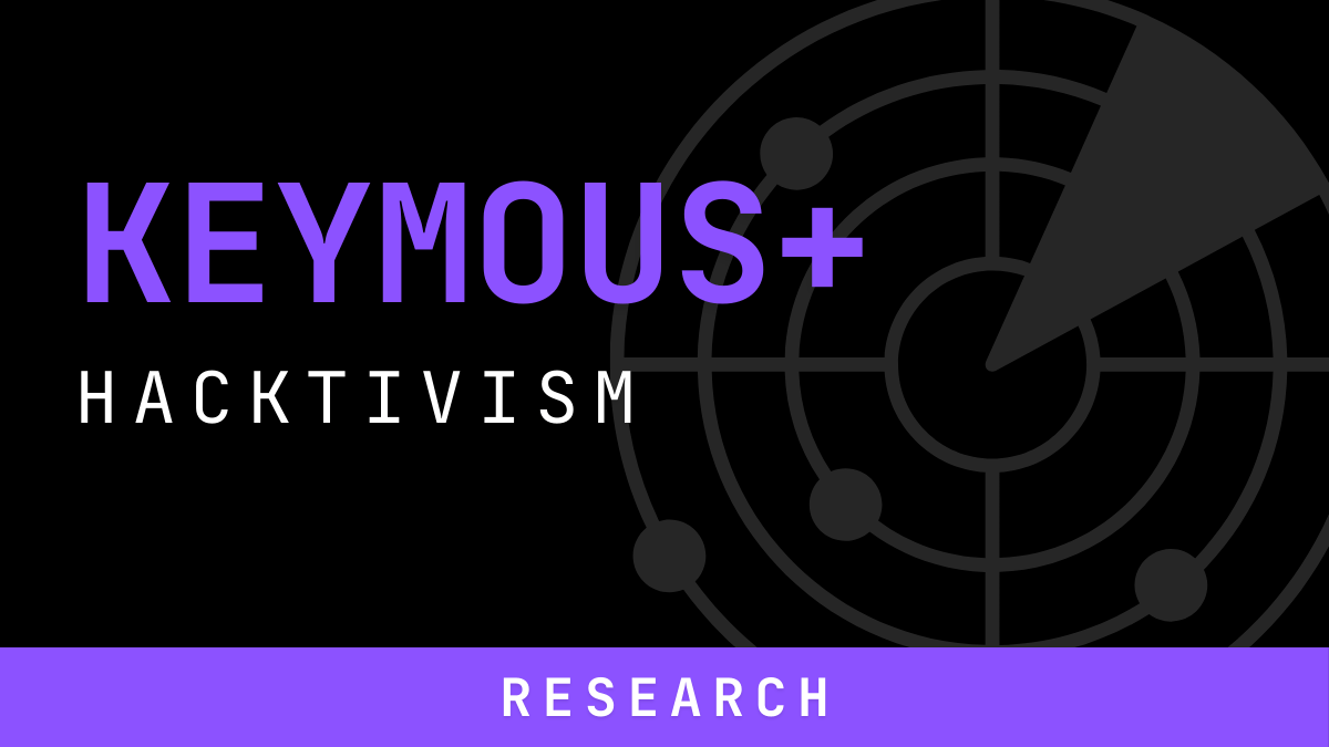 Dark Web Most Wanted: Keymous+